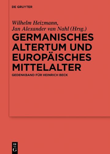 Cover image for Germanisches Altertum und Europaeisches Mittelalter
