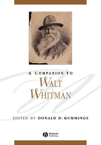 Cover image for A Companion to Walt Whitman