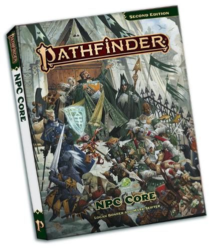 Cover image for Pathfinder RPG: NPC Core Pocket Edition (P2)