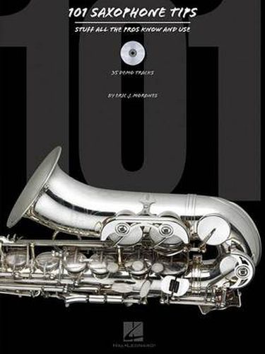 Cover image for 101 Saxophone Tips