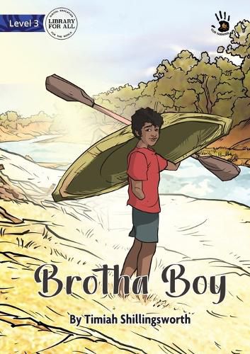 Cover image for Brotha Boy - Our Yarning