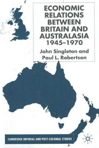 Cover image for Economic Relations Between Britain and Australia from the 1940s-196