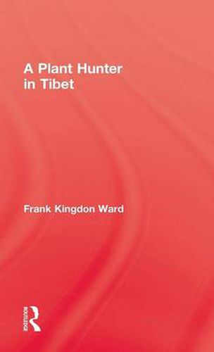 Cover image for Plant Hunter In Tibet