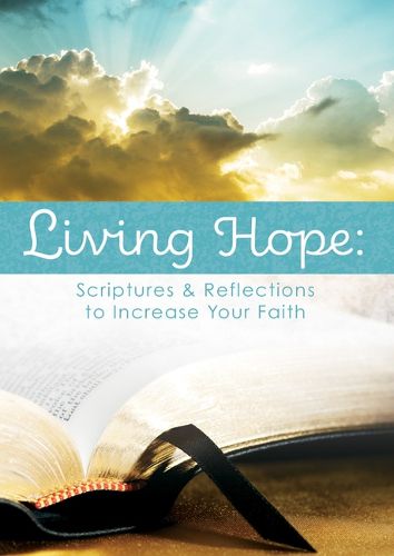 Cover image for Living Hope: Scriptures & Reflections to Increase Your Faith (Pk of 6)