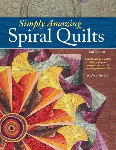 Cover image for Simply Amazing Spiral Quilts