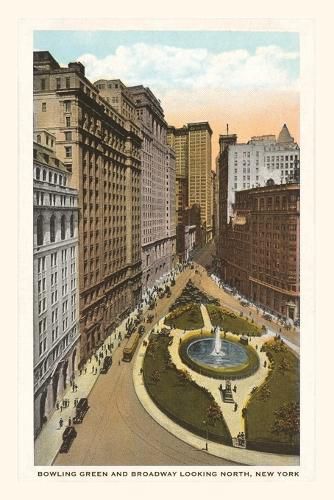 Cover image for Vintage Journal Bowling Green, New York City