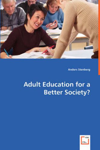 Cover image for Adult Education for a Better Society?