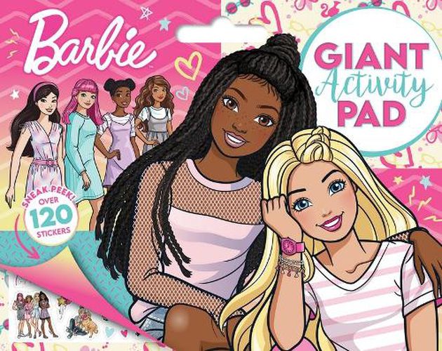 Barbie: Giant Activity Pad (Mattel)