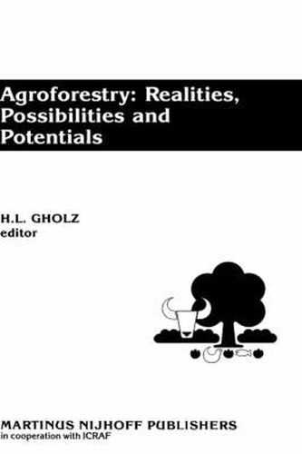 Cover image for Agroforestry: Realities, Possibilities and Potentials