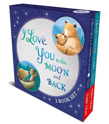 Cover image for I Love You to the Moon and Back 2 Book Set