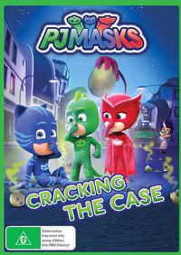 Cover image for PJ Masks - Cracking The Case