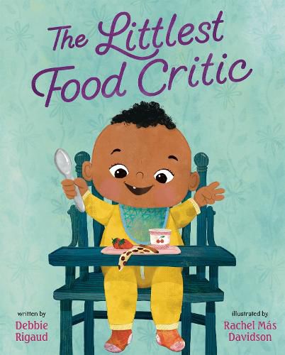 Cover image for The Littlest Food Critic