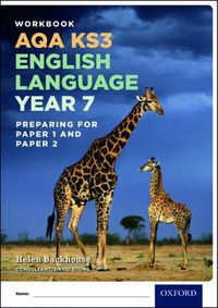 Cover image for AQA KS3 English Language: Key Stage 3: AQA KS3 English Language: Year 7 test workbook