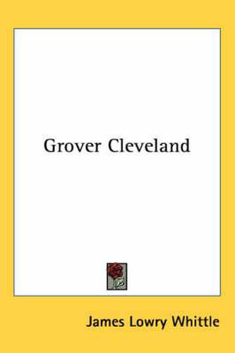 Cover image for Grover Cleveland