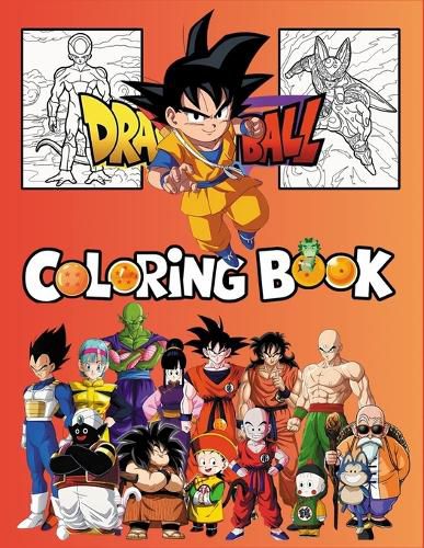 Cover image for Dragon Ball Coloring Book