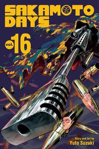 Cover image for Sakamoto Days, Vol. 16: Volume 16