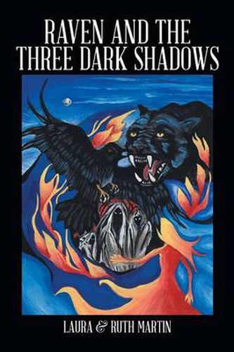 Cover image for Raven and The Three Dark Shadows