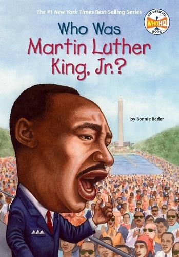 Cover image for Who Was Martin Luther King, Jr.?