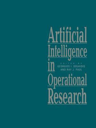 Cover image for Artificial Intelligence in Operational Research