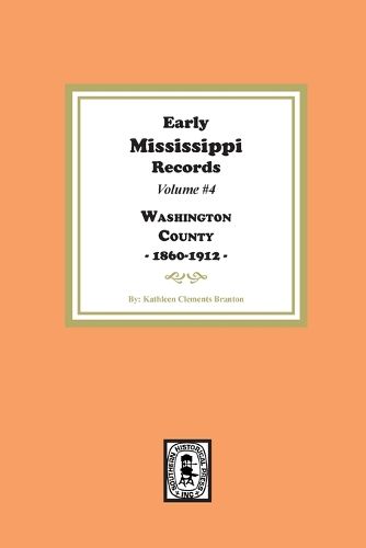 Cover image for Early Mississippi Records Volume #4