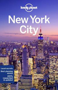 Cover image for Lonely Planet New York City