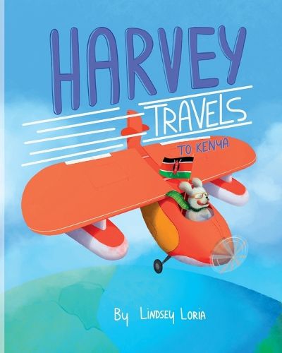 Cover image for Harvey Travels to Kenya