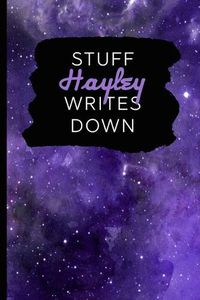 Cover image for Stuff Hayley Writes Down