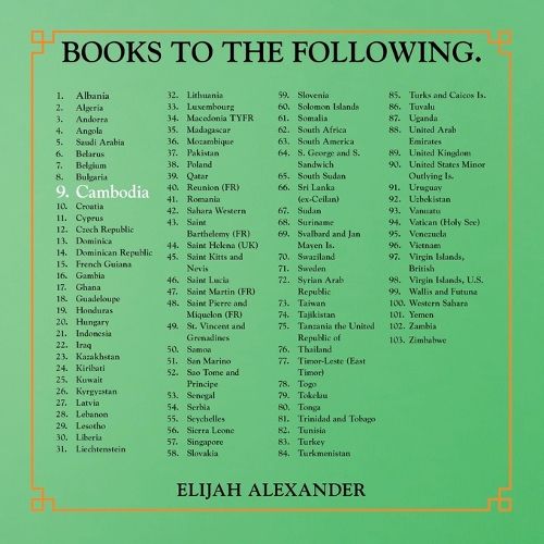 Cover image for Books to the Following.