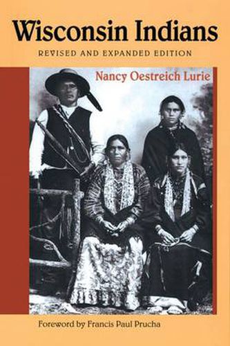 Cover image for Wisconsin Indians