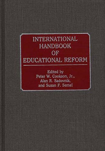 International Handbook of Educational Reform