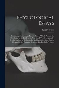 Cover image for Physiological Essays