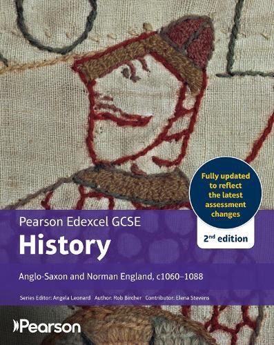 Cover image for Edexcel GCSE (9-1) History Anglo-Saxon and Norman England, c1060-1088 2nd edition