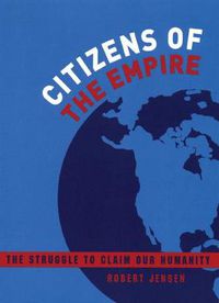 Cover image for Citizens of the Empire: The Struggle to Claim Our Humanity