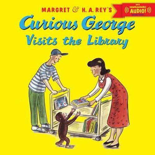 Cover image for Curious George Visits The Library