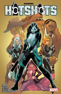Cover image for Domino: Hotshots