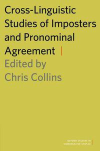 Cover image for Cross-Linguistic Studies of Imposters and Pronominal Agreement