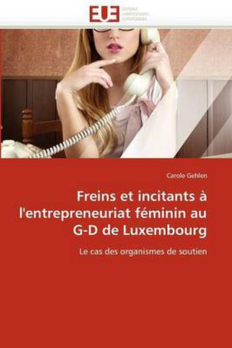 Cover image for Freins Et Incitants L'Entrepreneuriat F Minin Au G-D de Luxembourg