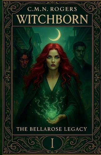 Cover image for Witchborn