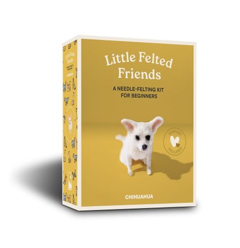 Cover image for Little Felted Friends: Chihuahua
