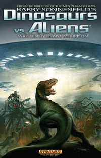 Cover image for Barry Sonnenfeld's Dinosaurs Vs Aliens