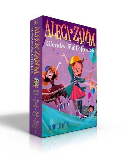 Cover image for Aleca Zamm Wonder-Ful Collection: Aleca Zamm Is a Wonder; Aleca Zamm Is Ahead of Her Time; Aleca Zamm Fools Them All; Aleca Zamm Travels Through Time