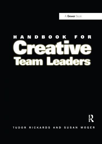 Cover image for Handbook for Creative Team Leaders