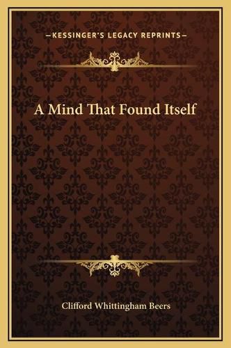 Cover image for A Mind That Found Itself