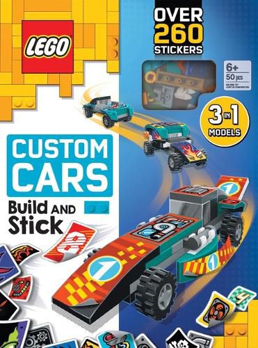 Lego(r) Iconic Build and Stick: Custom Cars