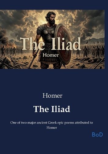 Cover image for The Iliad