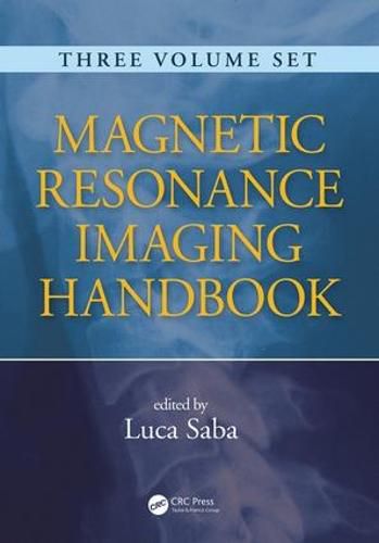 Cover image for Magnetic Resonance Imaging Handbook