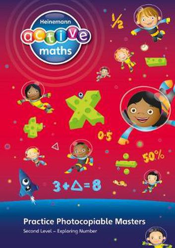 Cover image for Heinemann Active Maths - Second Level - Exploring Number - Practice Photocopiable Masters
