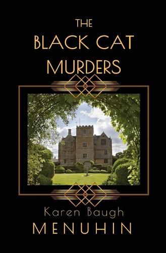 Cover image for The Black Cat Murders: A Cotswolds Country House Murder