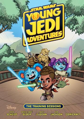 Cover image for Star Wars: Young Jedi Adventures--The Training Sessions