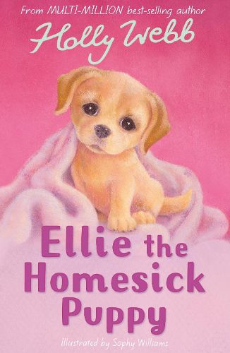 Cover image for Ellie the Homesick Puppy